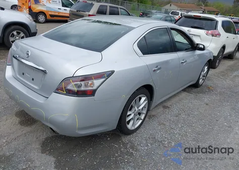 2014 Nissan Maxima 3.5 S/3.5 Sv from USA, damaged, VIN 1N4AA5AP5EC485466